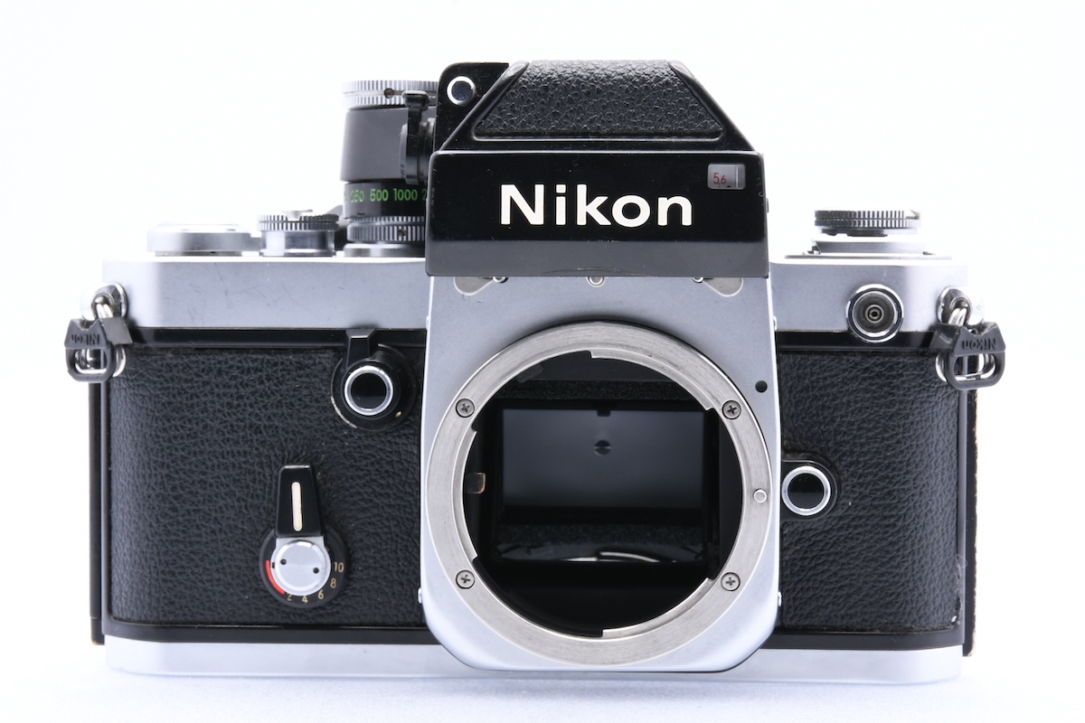 □美品□ Nikon F2 フォトミック ボディ 《 露出計稼働 763万番台