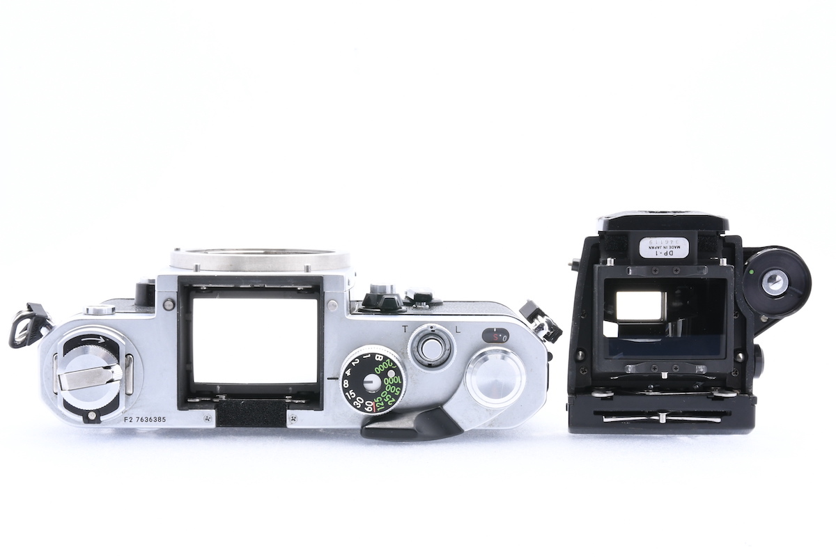 ■ほぼ未使用■ Nikon F2 フォトミック ボディ《 完動品 露出計稼働 □美品□ Nikon F2 フォトミック ボディ 《 露出計稼働 763万番台