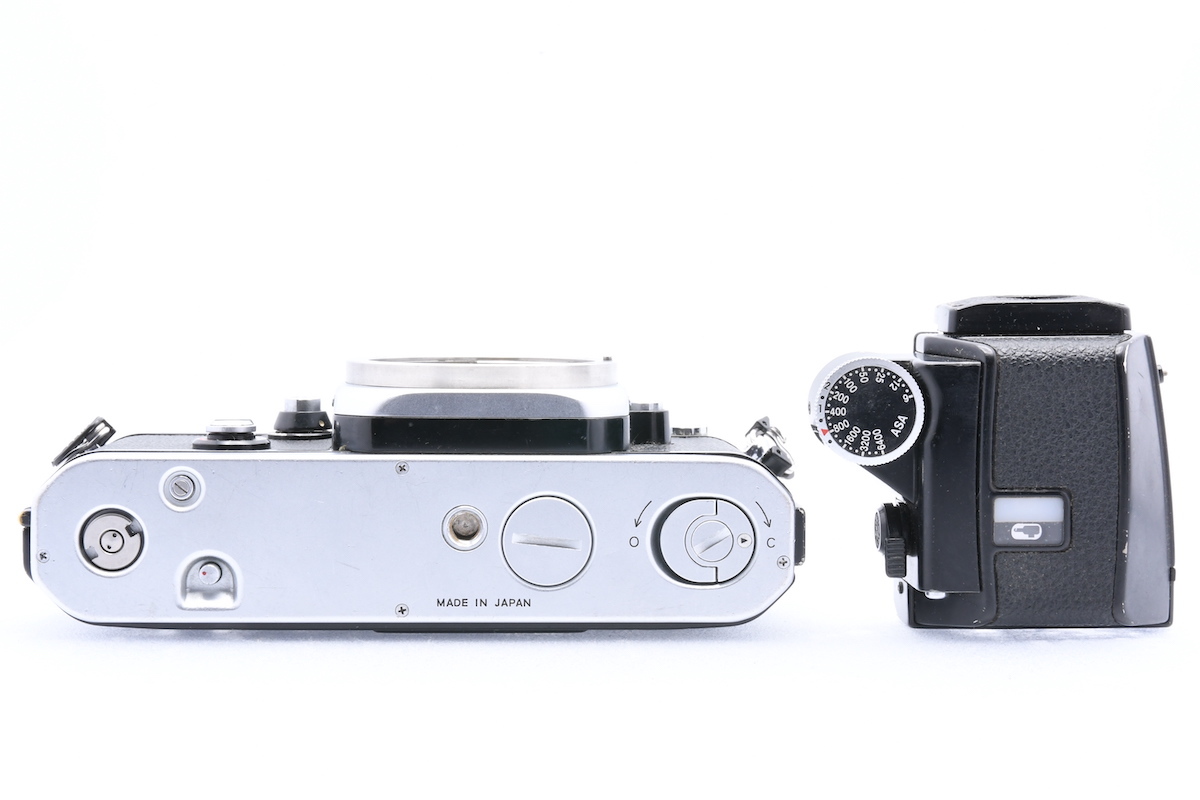 Nikon F2 フォトミック シルバー 763万台 ボディ ニコン フィルム