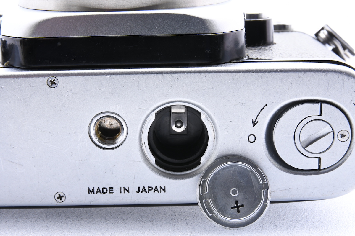□美品□ Nikon F2 フォトミック ボディ 《 露出計稼働 763万番台