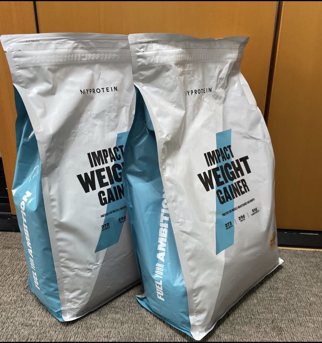 ゲイナーチョコレート My protein ウェイト ゲイナー マイプロテイン