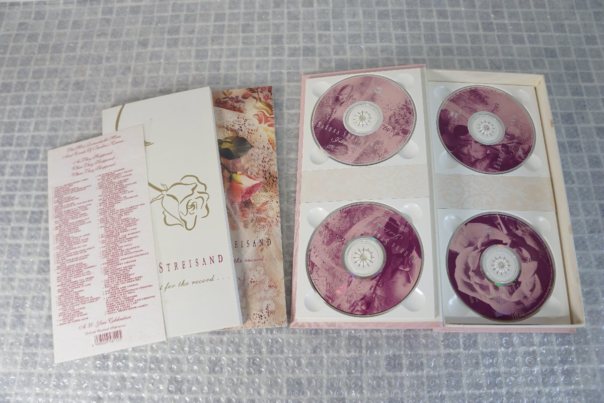 バーブラ・ストライサンド／『ホワット・マターズ・モスト』完全生産限定盤２枚組ＣＤ バーブラ・ストライサンド7月23日発売！豪華絢爛、夢の