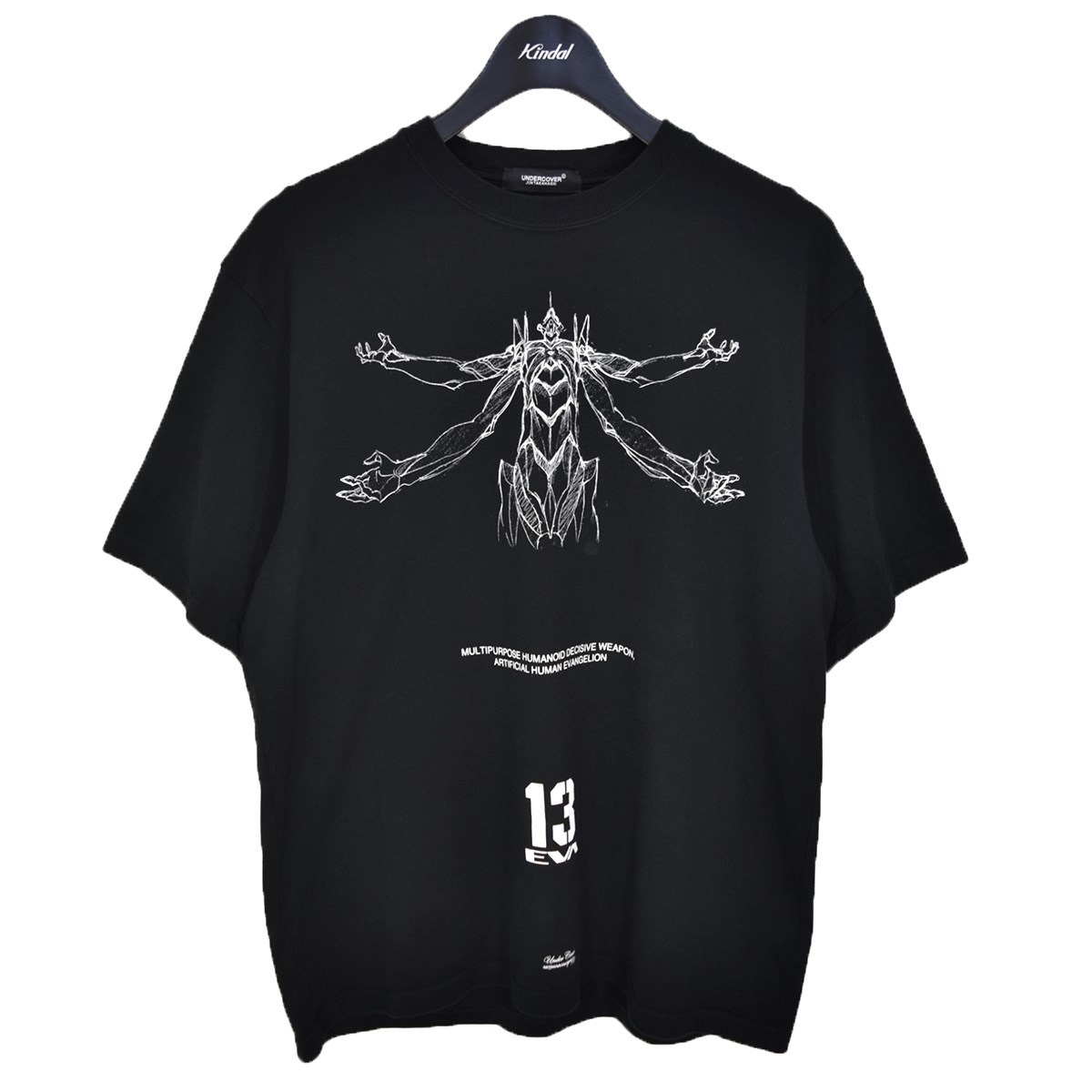 アンダーカバー × エヴァンゲリオン UNDER COVER × EVANGELION S/S TEE 