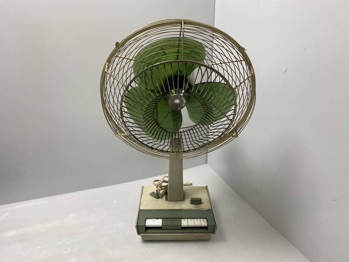 ☆MITSUBISHI 三菱電機☆R30-T2型 30cm 標準お座敷扇 扇風機 昭和