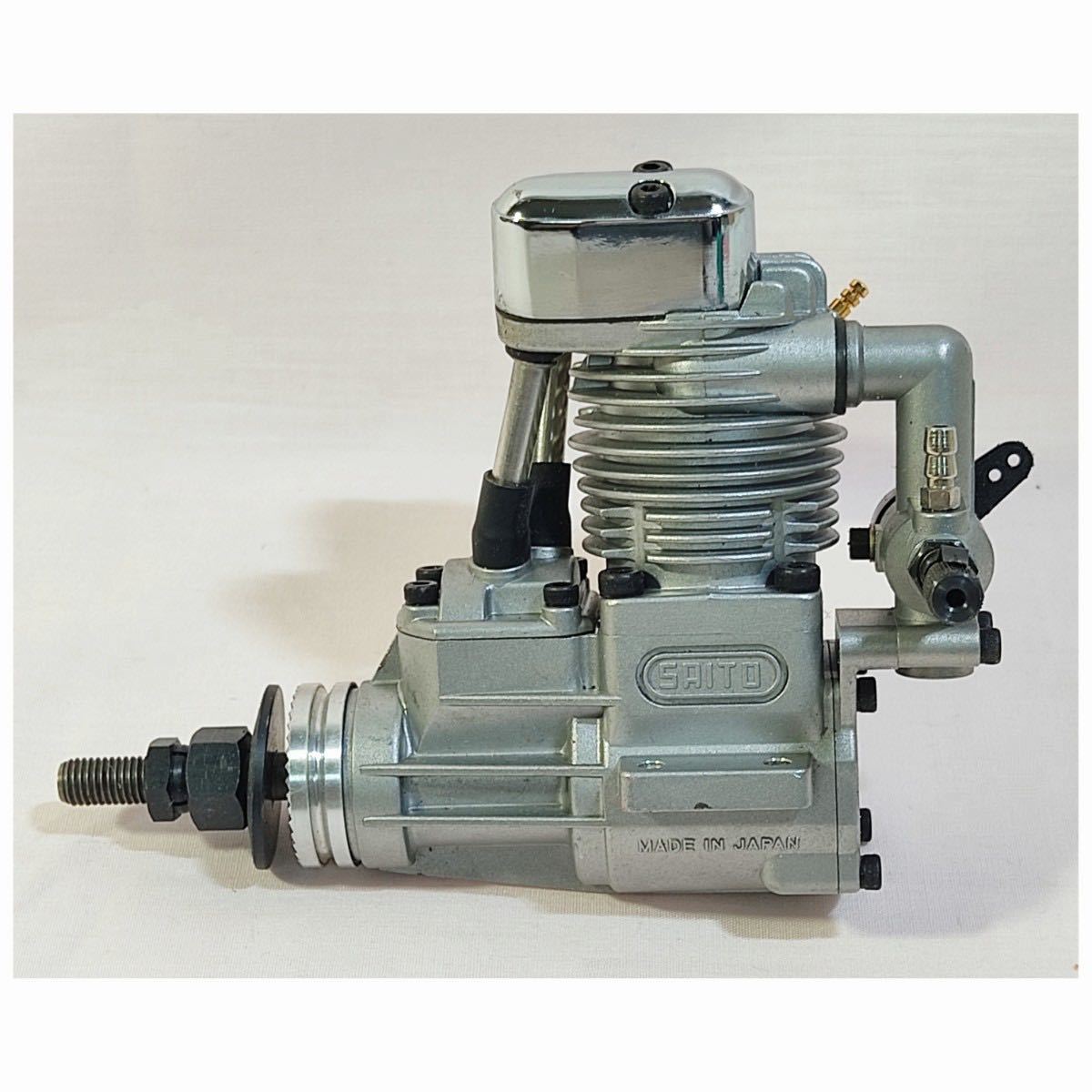 FA-40 Saito SAITO Engine 0 engine stroke | FA-40A エンジン R⁄C