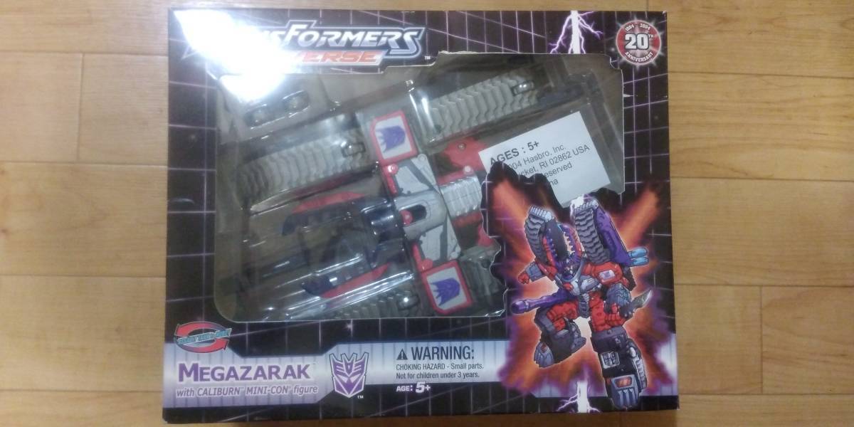 激安大特価，大人気 TFCC2004限定トランスフォーマーユニバース メガザラック マイクロン伝説メガトロン(その他)｜売買されたオークション情報、yahooの商品情報をアーカイブ公開 - オークファン トランスフォーマー