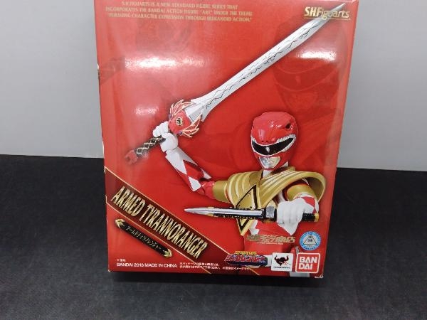 フィギュア S.H.Figuarts アームドティラノレンジャー 魂ウェブ商店限定
