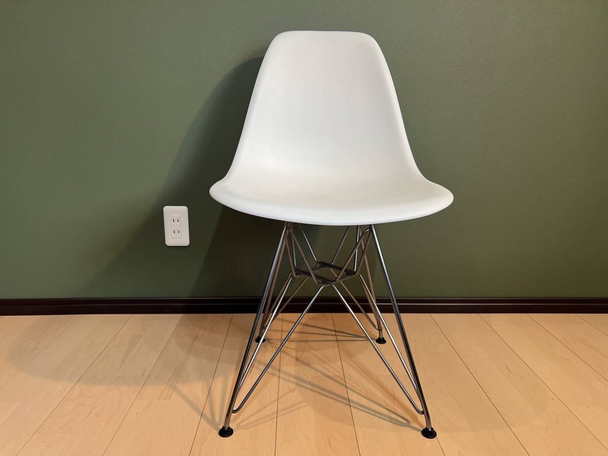 イームズ ハーマンミラー サイドシェルチェア エッフェルワイヤー