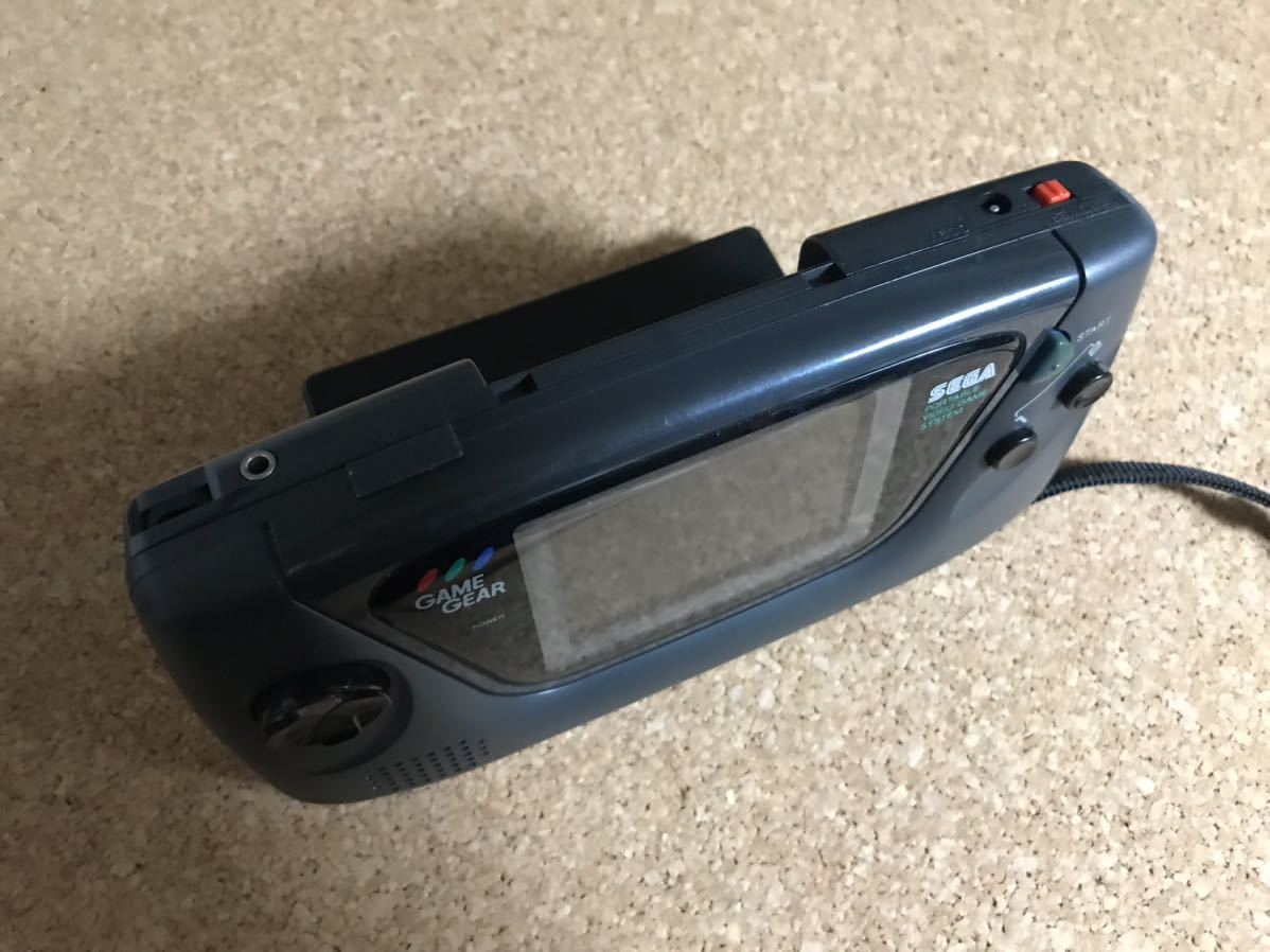 ジャンク) SEGA セガ 《GAME GEAR 》ゲームギア (HGG-3210)本体&《DSi