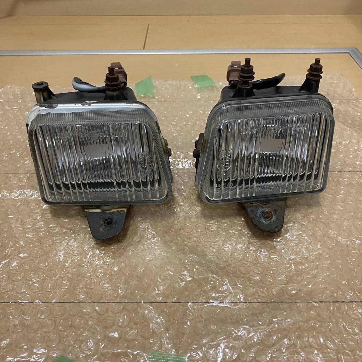 S14 シルビア 後期 純正 オプション フォグランプ フォグ 日産純正 OP