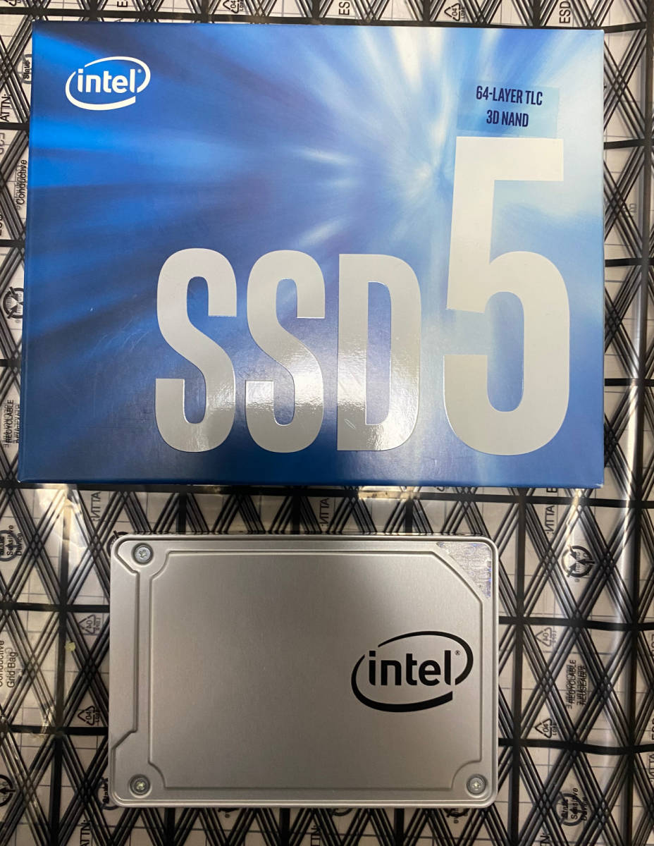 intel SSD 545S 512GB Serial ATA-600 2.5インチ TLC SSDSC2KW512G8X1 ② Intel 545s  Ssd Gb