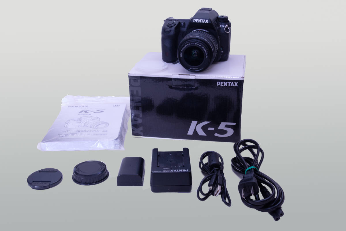  PENTAX K5 標準ズームレンズキット ショット回数1572枚の備品(ペンタックス)｜売買されたオークション情報、yahooの商品情報をアーカイブ公開 - オークファン ペンタックス