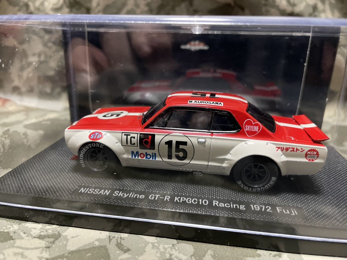 1/43 エブロ ebbro ニッサン 日産 スカイライン GT-R KPGC10 1972年