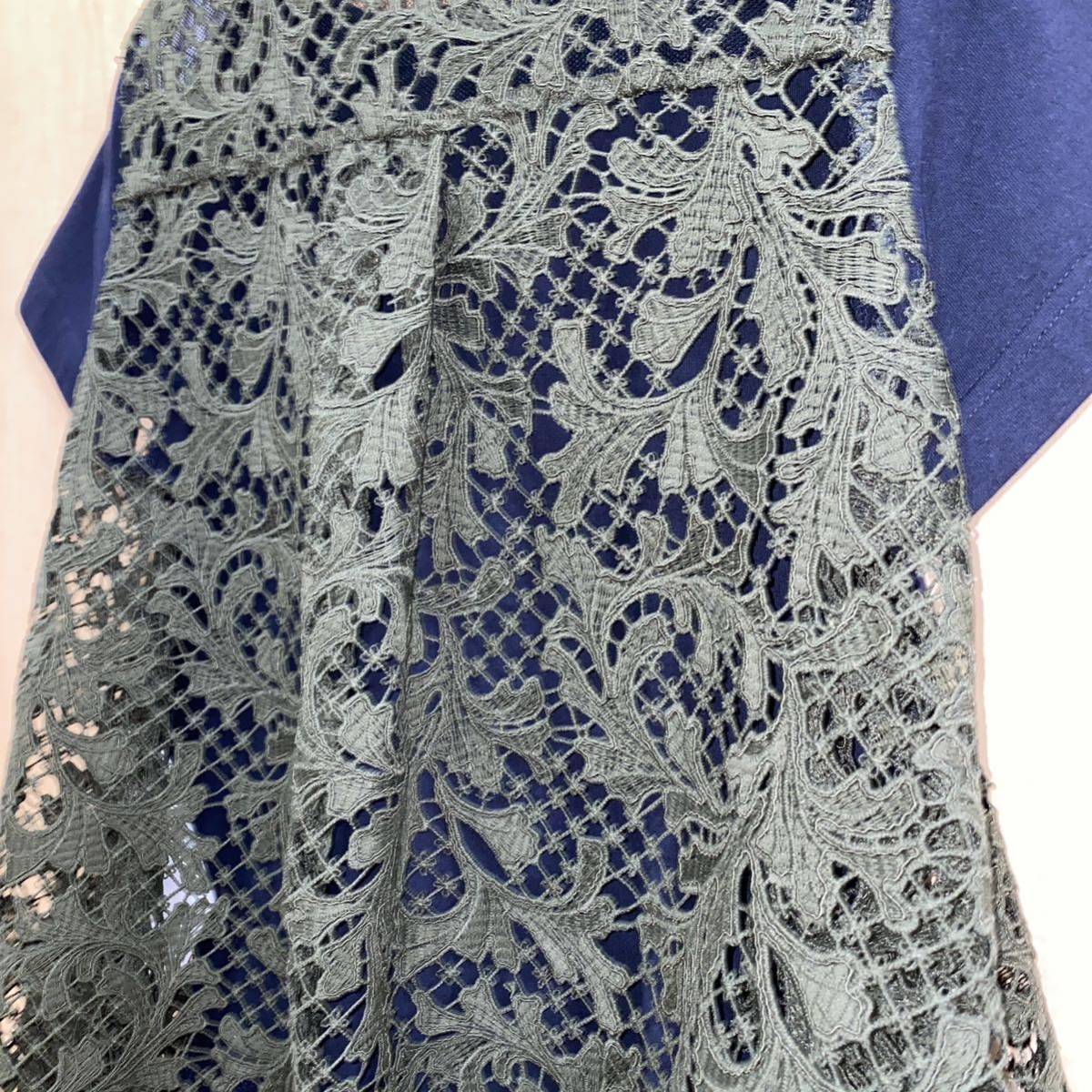 【矢田 亜希子】★sacai サカイ★2020SSレース カットソー Tシャツ プルオーバー トップス