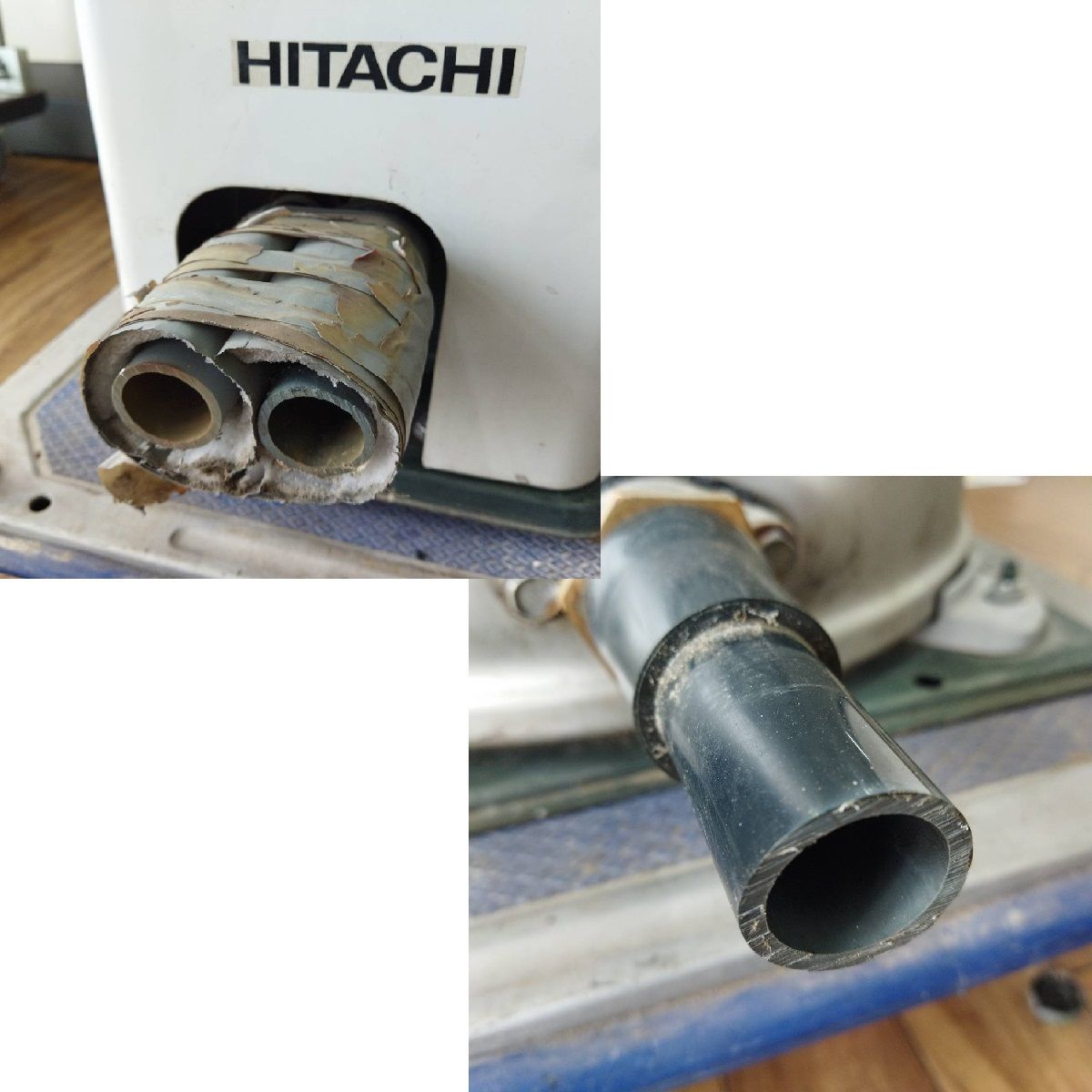 ジャンク出品 ※店頭引き取り限定 HITACHI CT-P600W 浅深両用自動井戸
