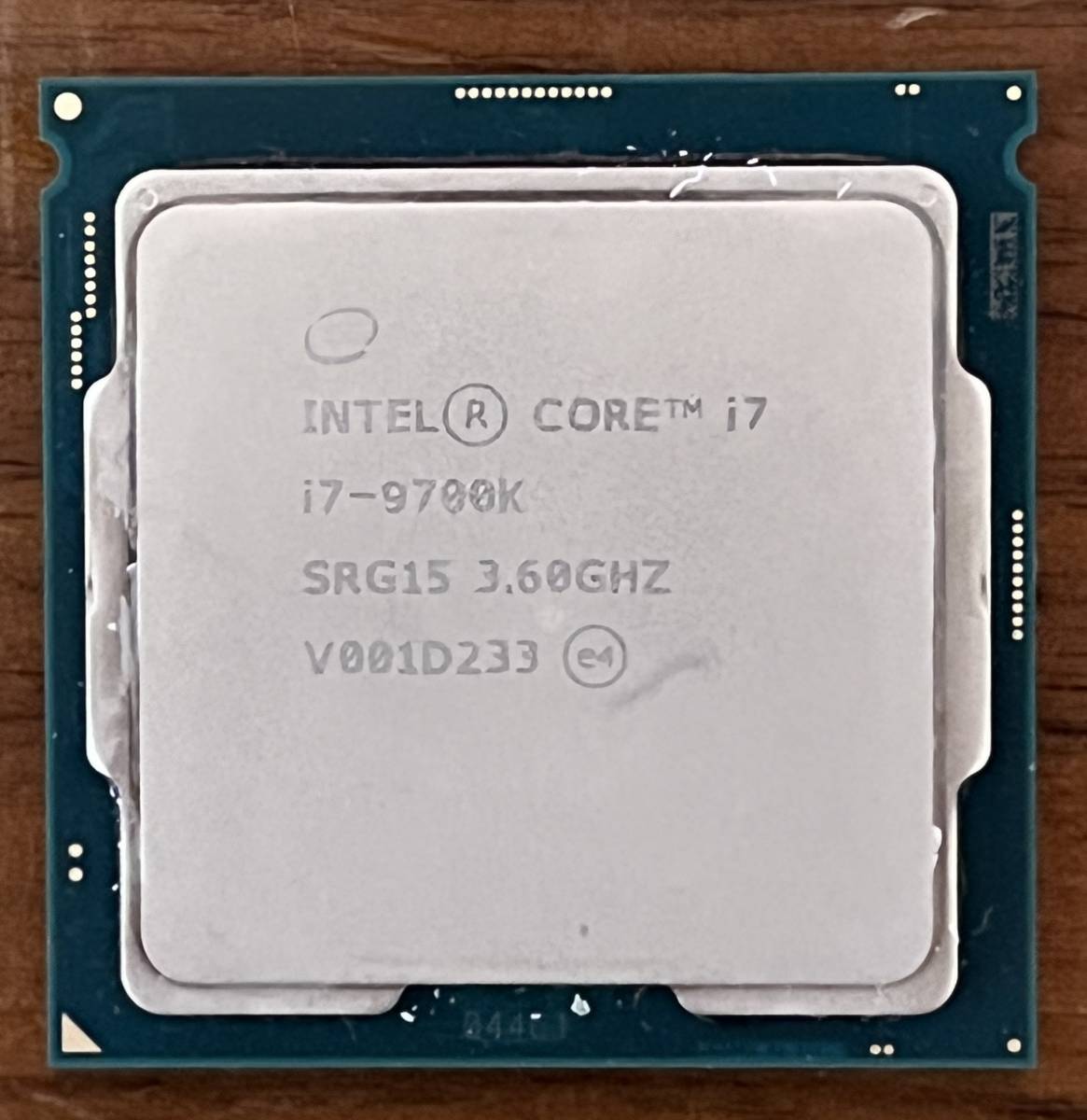 Intel Core i7 9700K