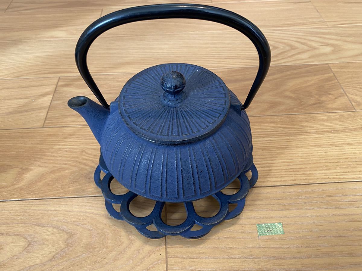 ENCHAN-THE JAPON アンシャンテ・ジャポン 南部鉄器 急須 岩鋳 茶器