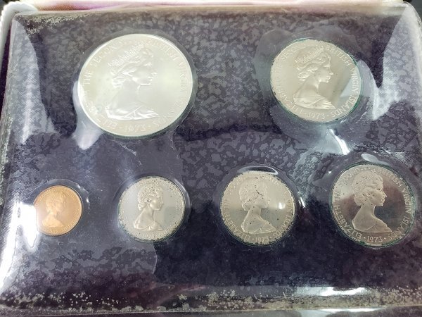 MMAF6 記念硬貨　記念コイン　記念メダル　おまとめ　1974年　ヴァージン諸島　
