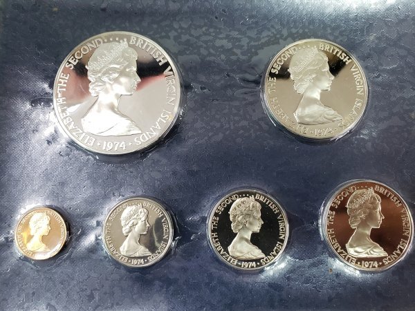 MMAF6 記念硬貨　記念コイン　記念メダル　おまとめ　1974年　ヴァージン諸島　