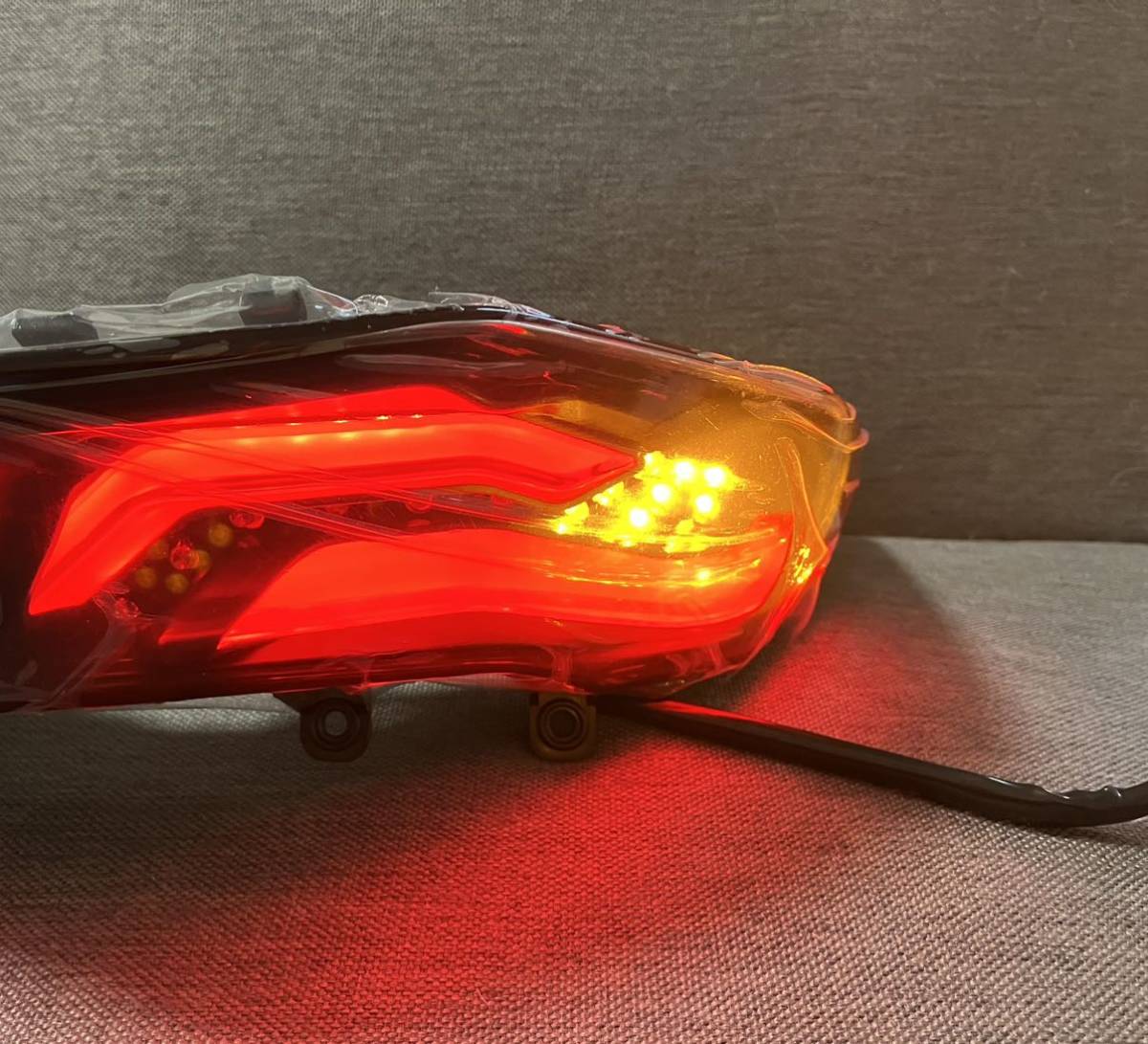 シグナスX 3型 シーケンスウインカー スモークテールランプ シグナスX