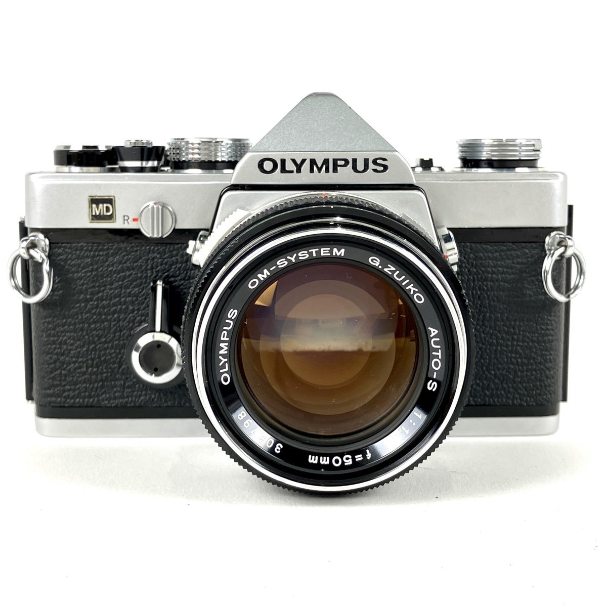 オリンパス OLYMPUS OM-1 シルバー ＋ G.ZUIKO 50mm F1.4 フィルム