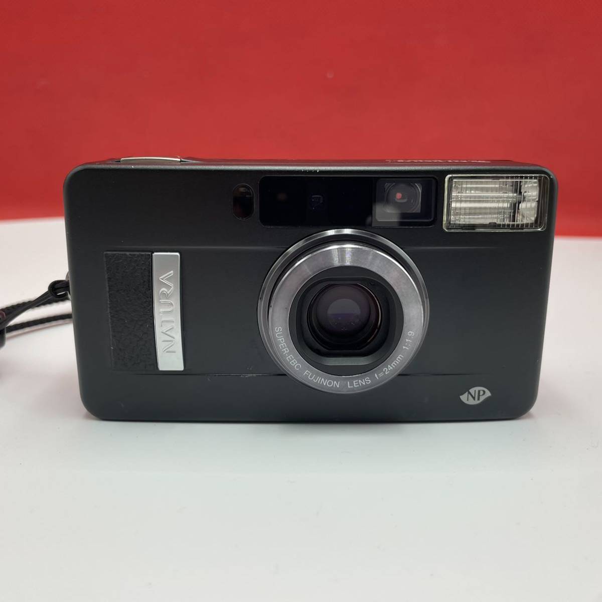 【完動美品】FUJIFILM NATURA 1.9 コンパクトカメラ ブラック ☆A FUJIFILM NATURA BLACK F1.9 コンパクトカメラ フィルムカメラ