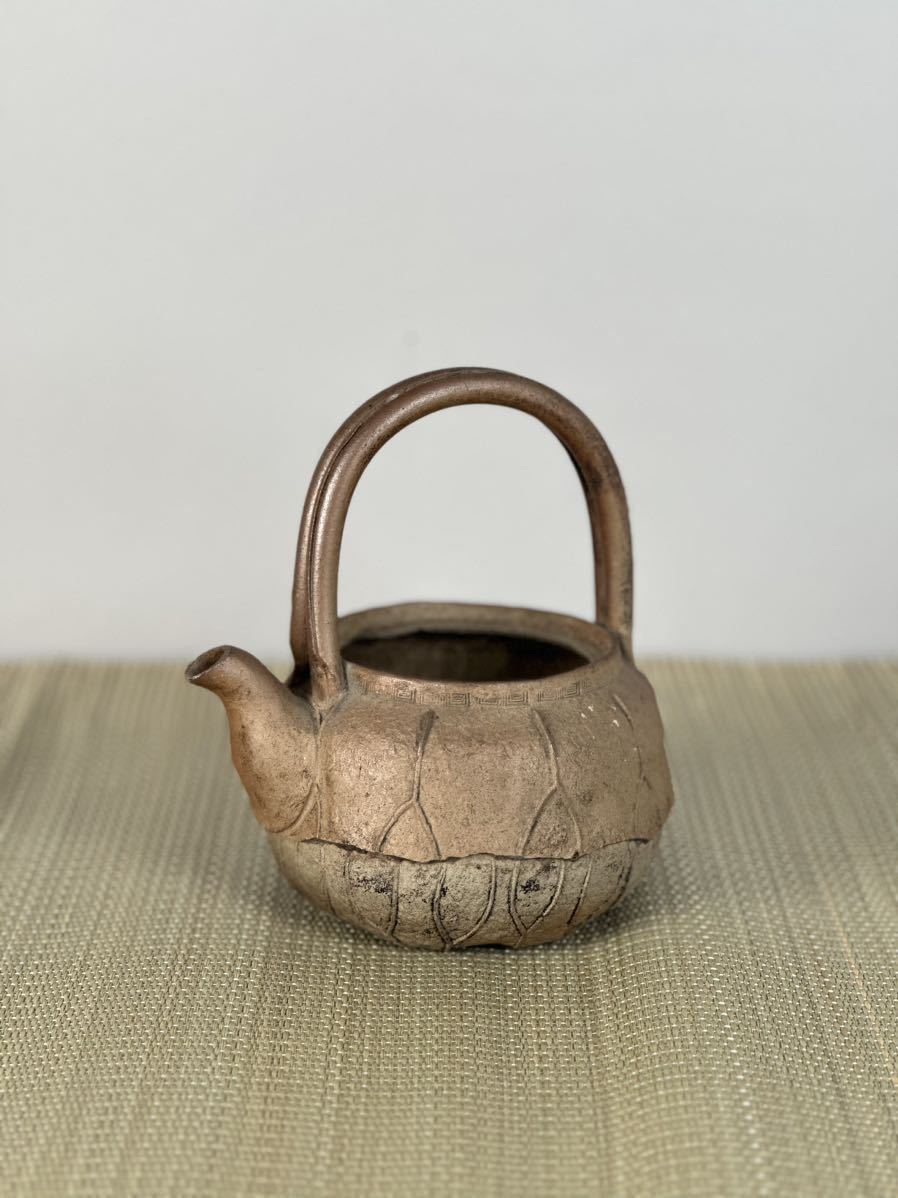 驚きの破格値，セール 煎茶道具 清山作 蓮葉型急須 南蛮 紫砂 古美術 湯沸 ボーフラ(萬古)｜売買されたオークション情報、yahooの商品情報をアーカイブ公開 - オークファン 萬古