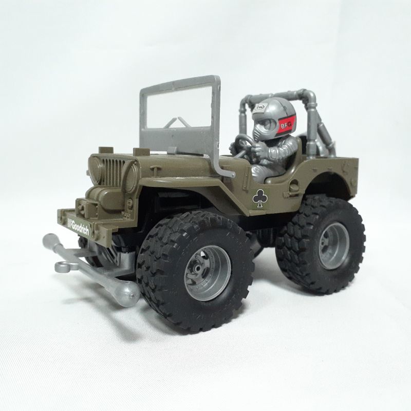 TAMIYA タミヤ ミニ四駆 ワイルド・ウイリスJr.（WILD WILLY Jr