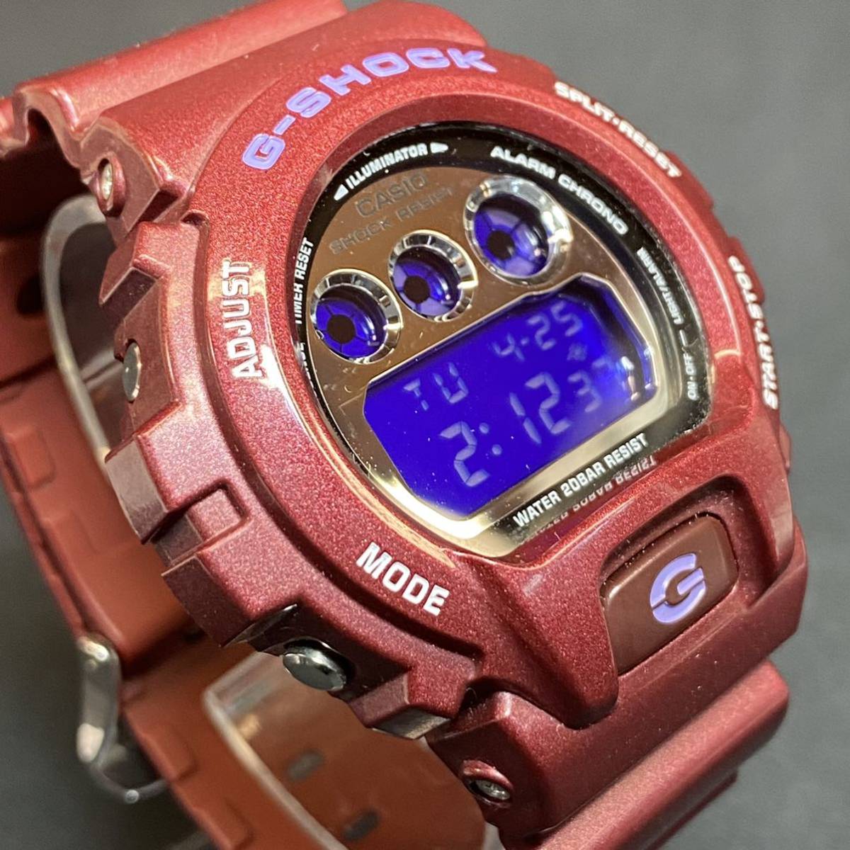 ○【YH-5038】中古美品 新品電池交換済み CASIO カシオ G-SHOCK DW 