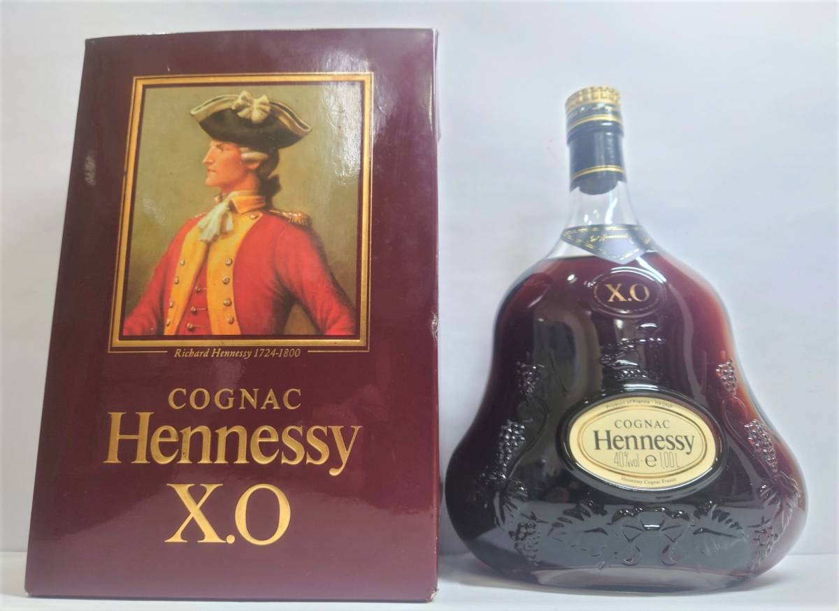 Y-36992N Hennessy XO 40% 1000ml COGNAC ヘネシー ブランデー