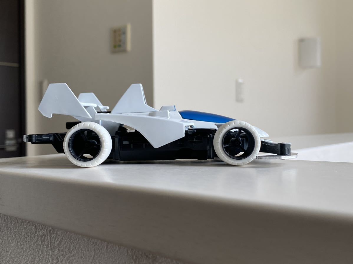 ミニ四駆 ダッシュ3号 流星 シューティング・スター MSシャーシ