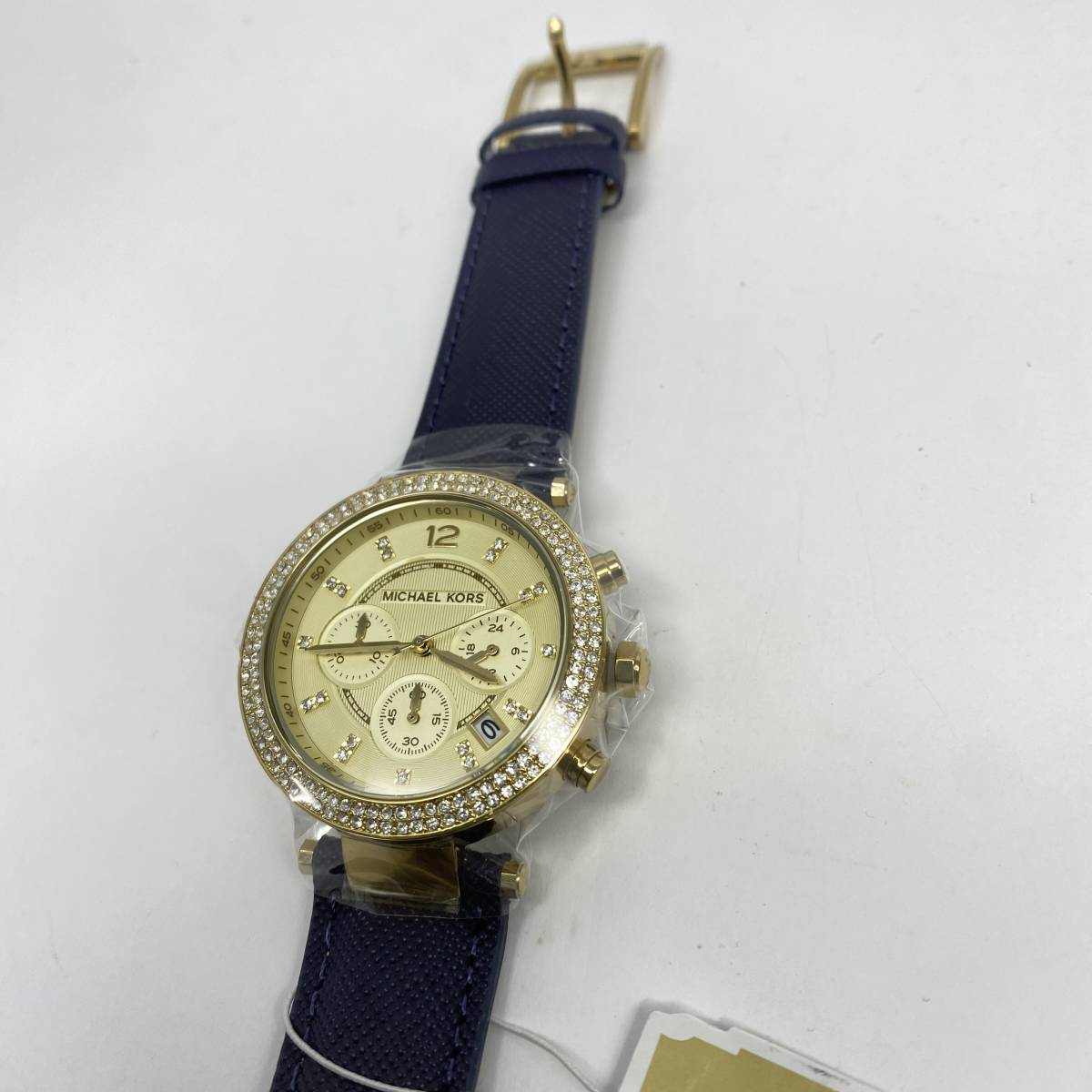 新品☆マイケルコース MICHAEL KORS 腕時計 レディース クロノグラフ 