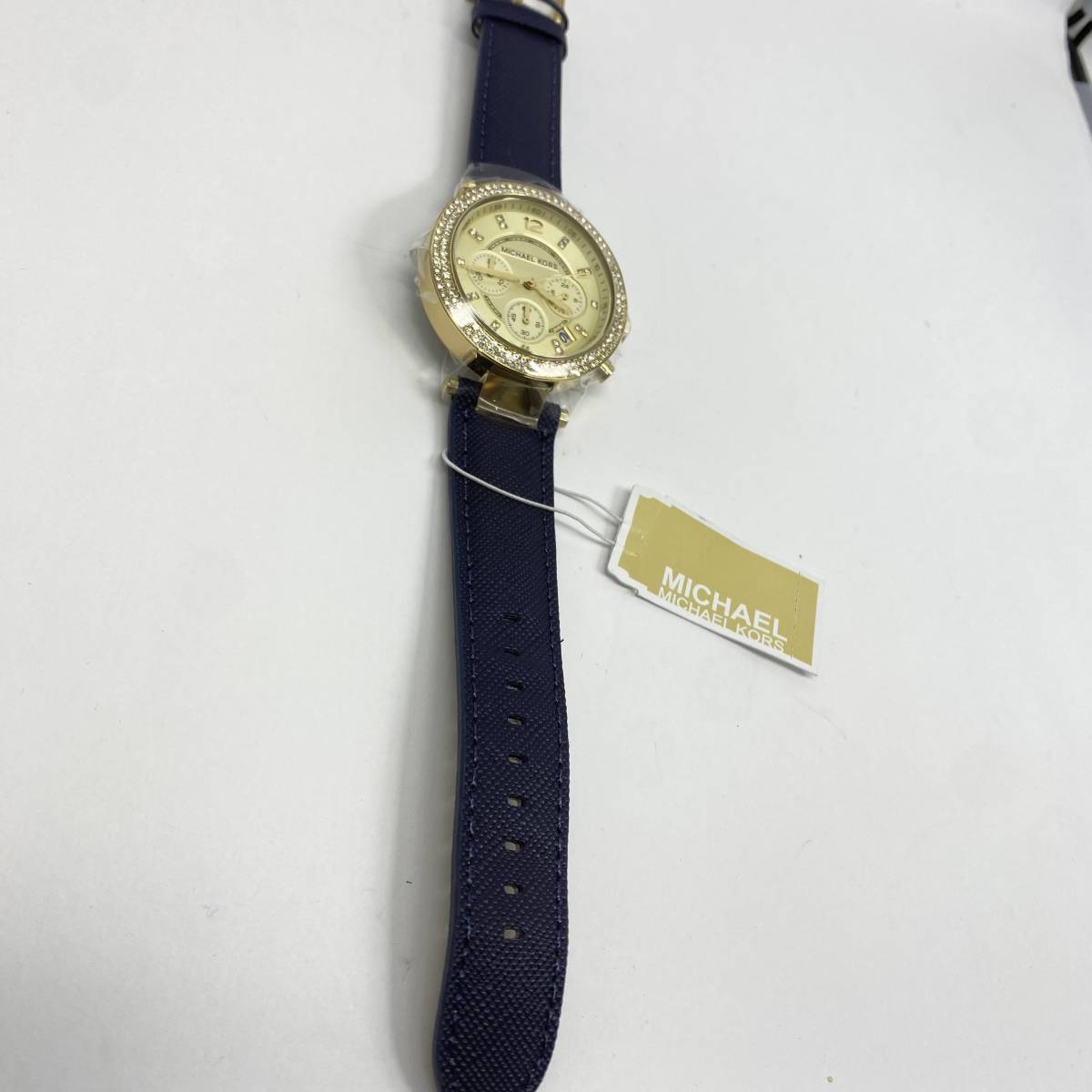 新品☆マイケルコース MICHAEL KORS 腕時計 レディース クロノグラフ 