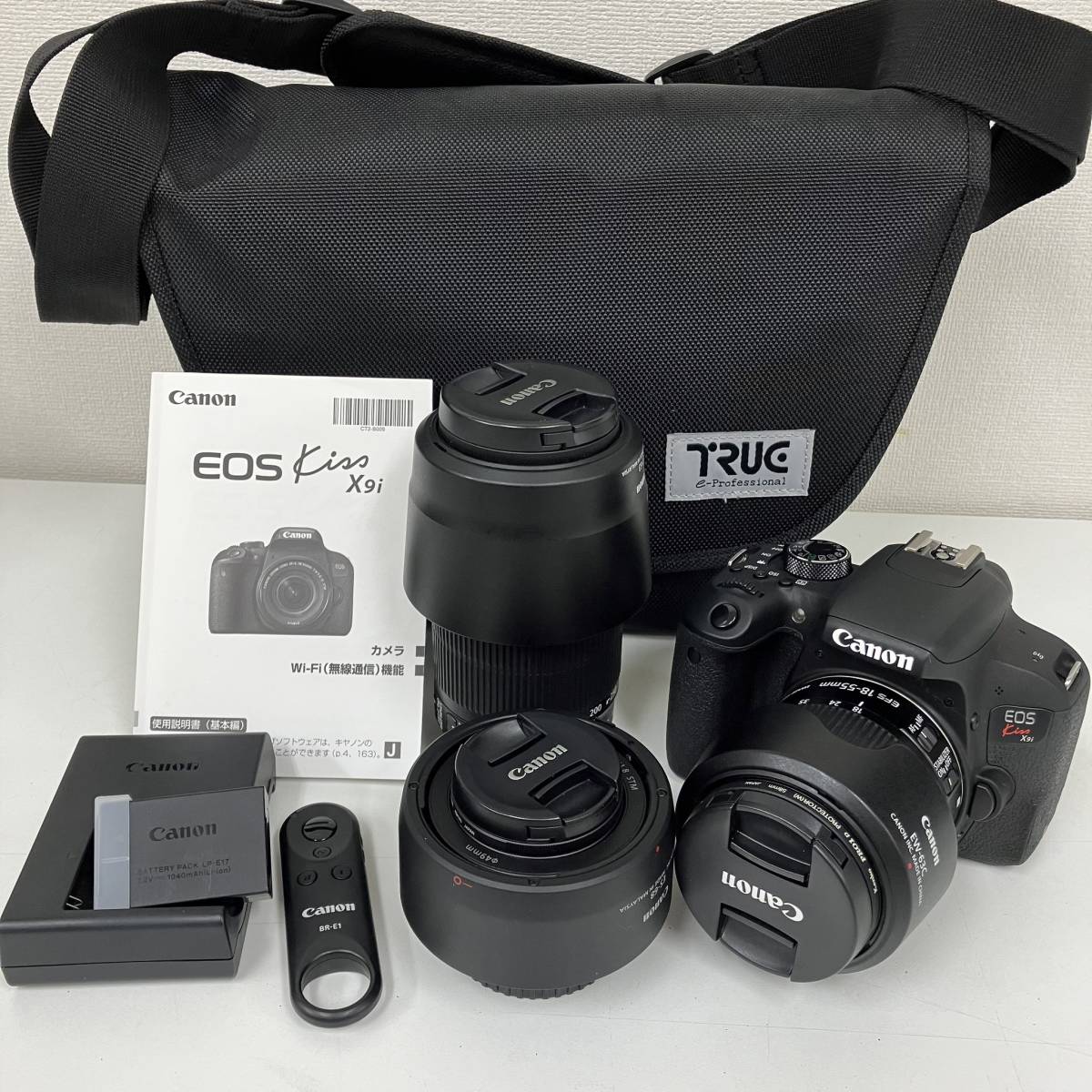 EOS Canon Kiss 18-55mm EF-S IS Camera Lens X9 X9i DSLR Good + キヤノン