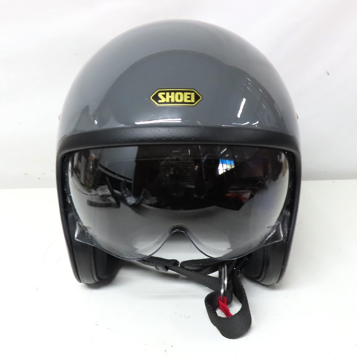 中古美品】SHOEI ショウエイ J.O ジェットヘルメット Lサイズ バサルト