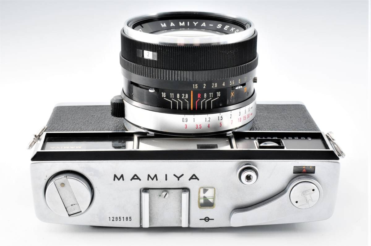 MAMIYA Super Deluxe 1:1.7f＝48mm マミヤ Mamiya Super Deluxe 1.7