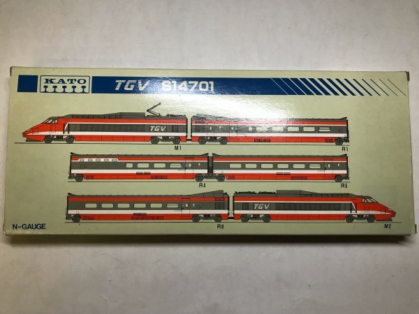 カトー N-GAUGE TGV S14701 【1円スタート！】KATO S14701「フランス