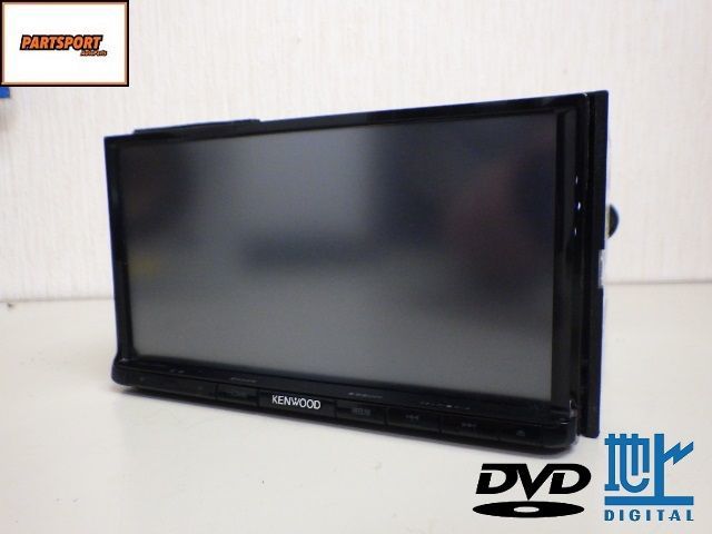 ケンウッド◇MDV-L503◇2015年製/フルセグ/CD/DVD/SD KENWOOD ケンウッド MDV-L503W フルセグTV DVD USB SD 地図データ 2015