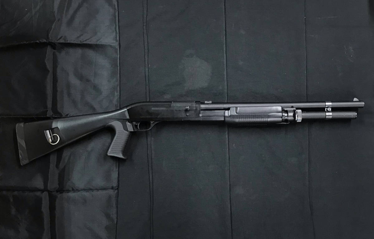 東京マルイM3 SUPER 90 シェル4発付 TOKYO MARUI（東京マルイ） M3