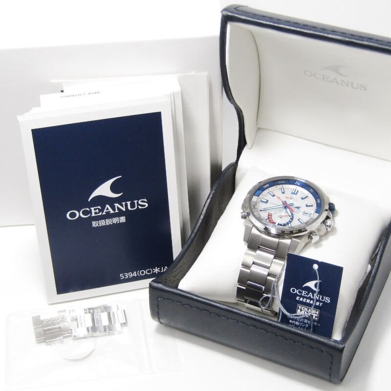 CASIO カシオ OCW-P1000-7AJF OCEANUS オシアナス カシャロ CACHAROT