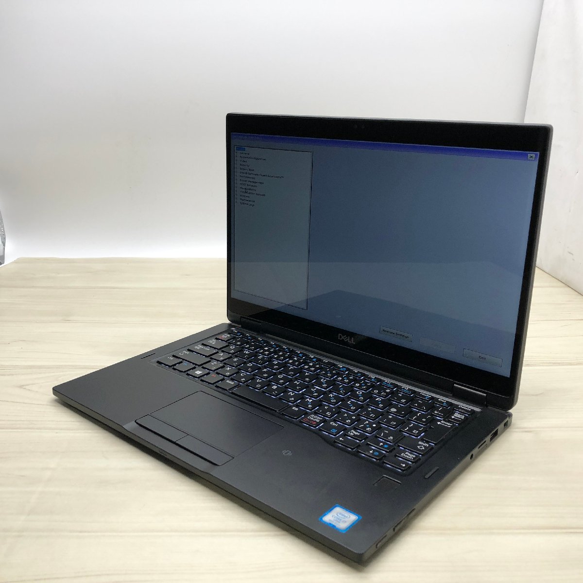 DELL Latitude 7390 2-in-1 Core i7 8650U 1.90GHz/16GB/256GB(SSD) 〔A0431〕 名