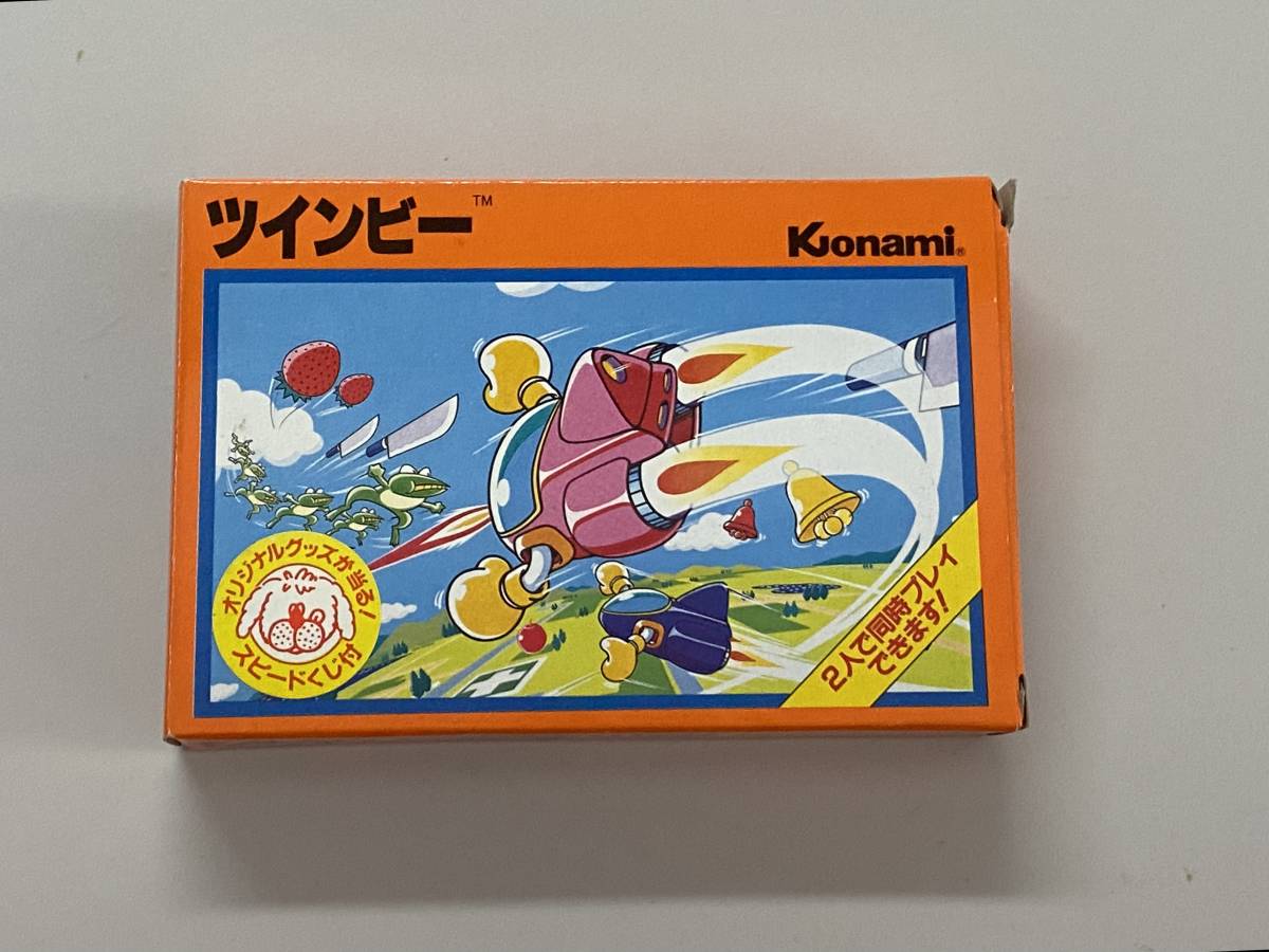 FC 新品未使用　極美品　ツインビー　珍品　レア　ファミコン 