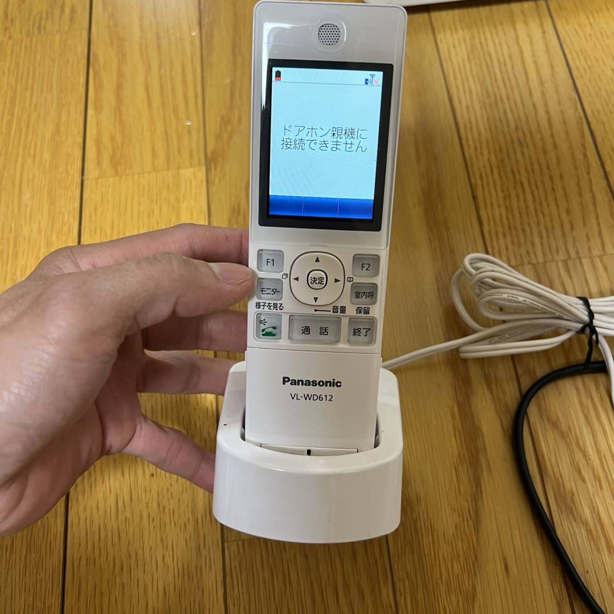 パナソニック VL-WD612 ドアホン 増設子機