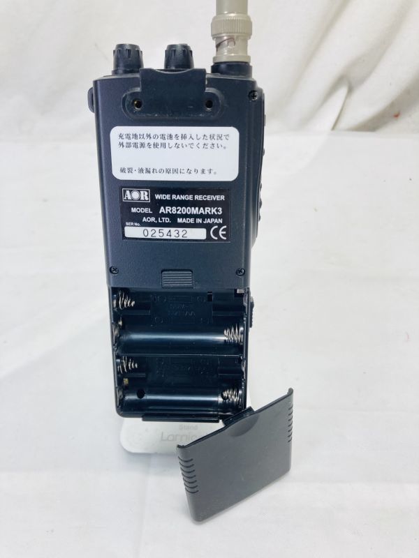 AOR 広帯域受信機 AR8200MARK3 ジャンク 【公式通販】