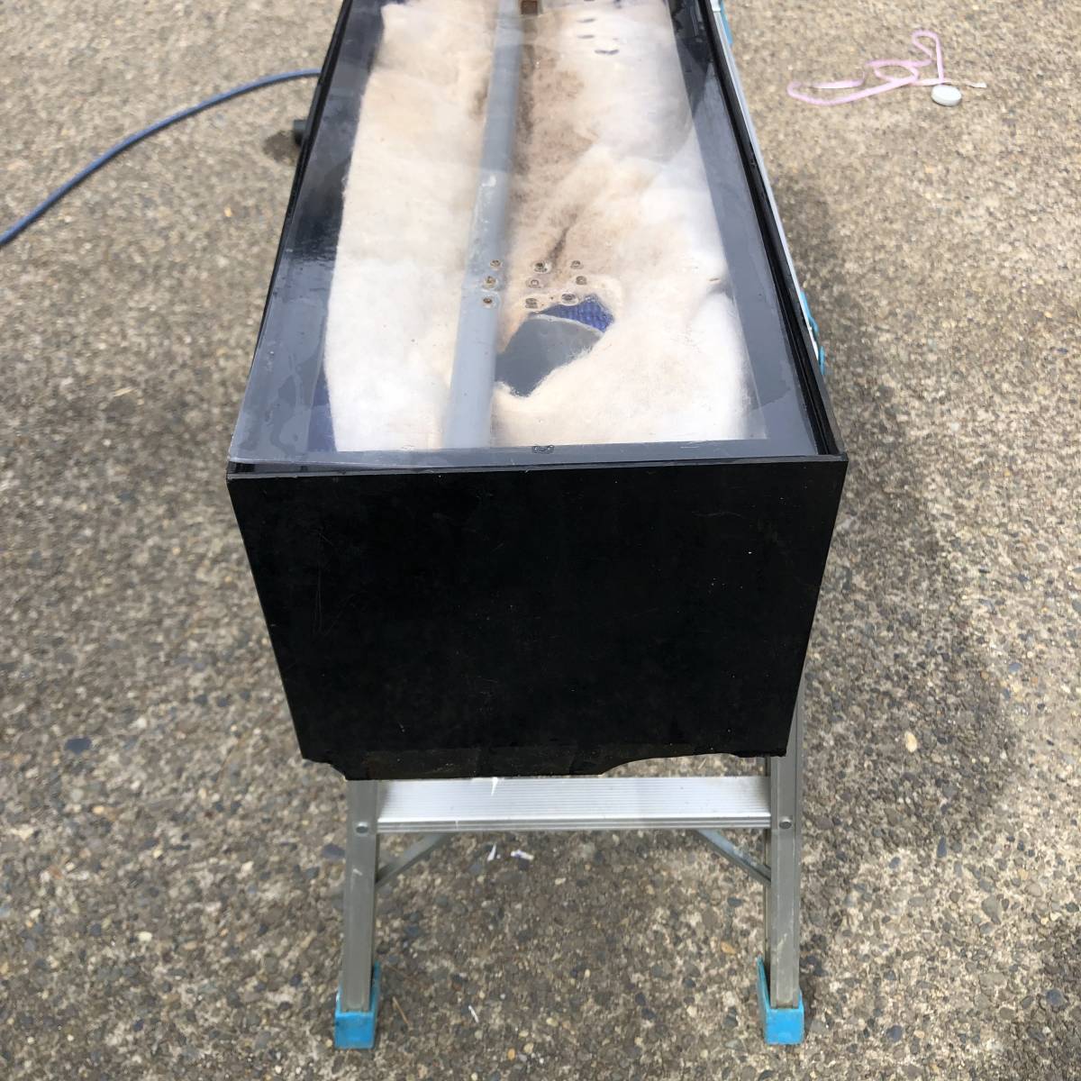 rei-sea レイシー RF-120 上部濾過BOX 濾過箱 上部フィルター 現状品