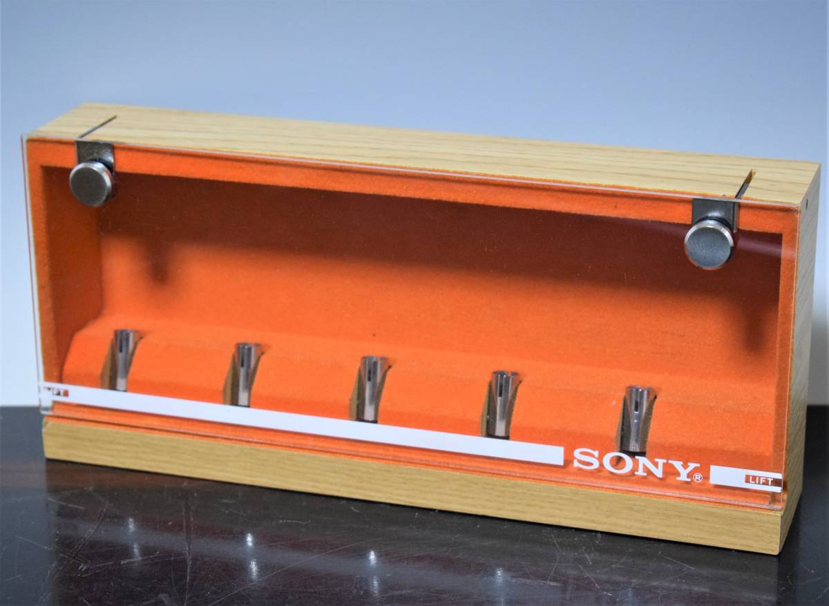 Sony カートリッジ キーパー 5本 収納 ケース ソニー ソニー SONY