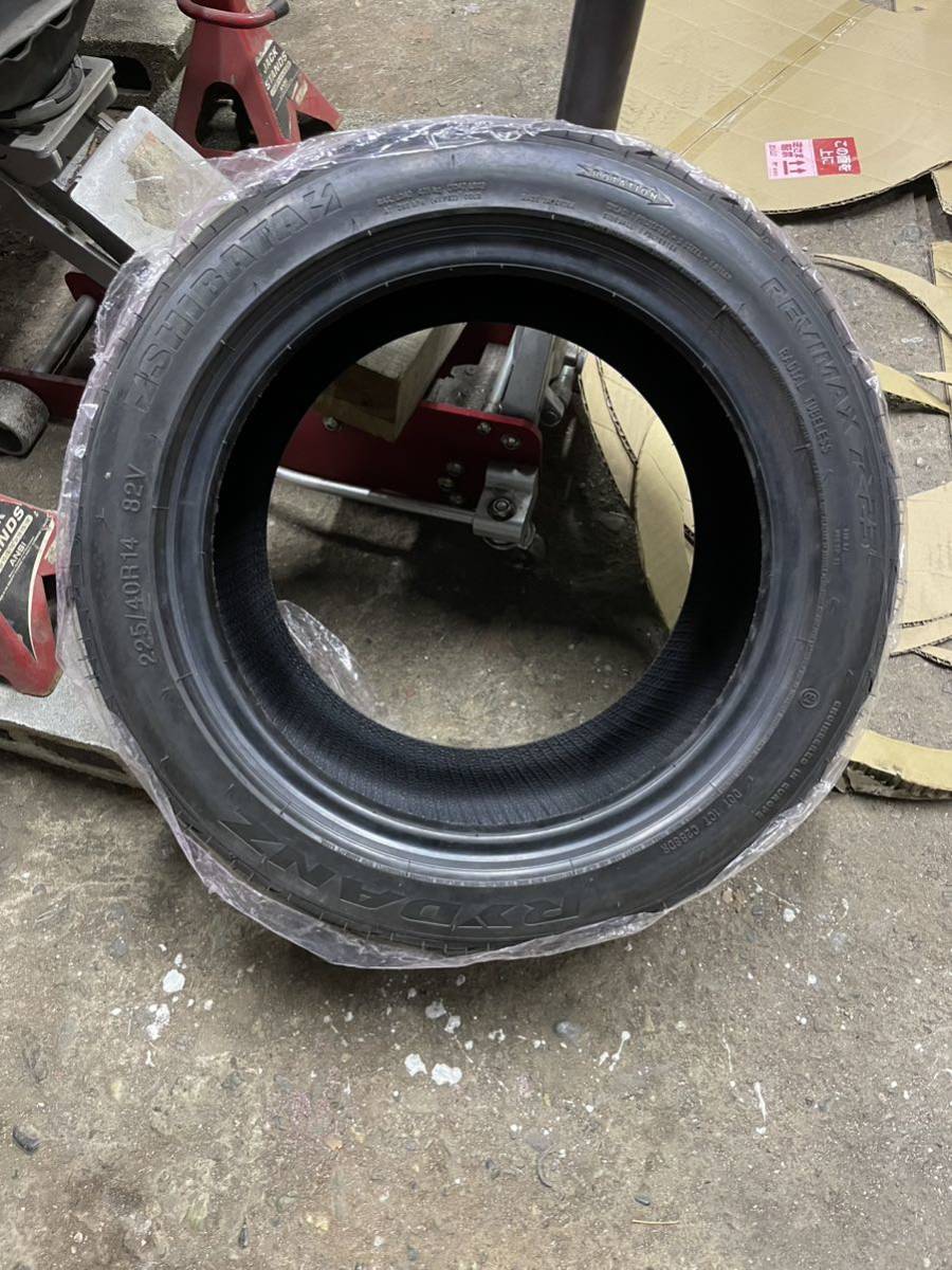 シバタイヤ 225/40 14インチ 新品 225/40R14 1本 【公式通販】
