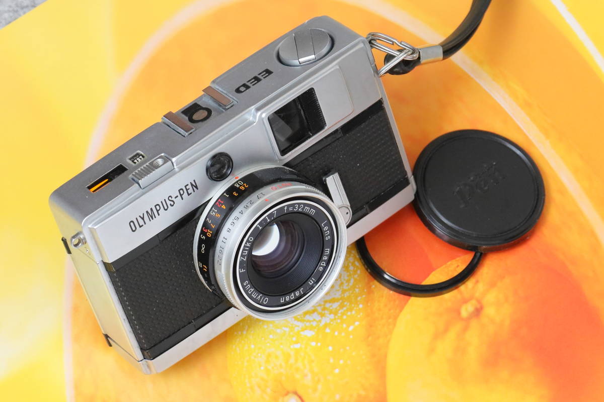 オリンパス　pen eed 赤ベロ　ジャンク オリンパス OLYMPUS-PEN EED 完動美品