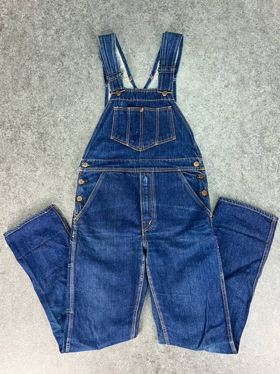 Wh491 80s VINTAGE BIG JOHN ビッグジョン 02320 デニム