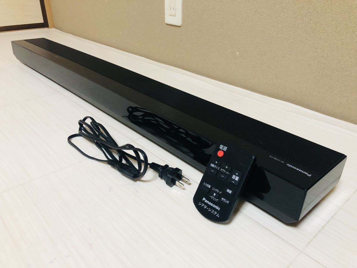 Panasonic SC-HTB175 ホームシアターサウンドバー
